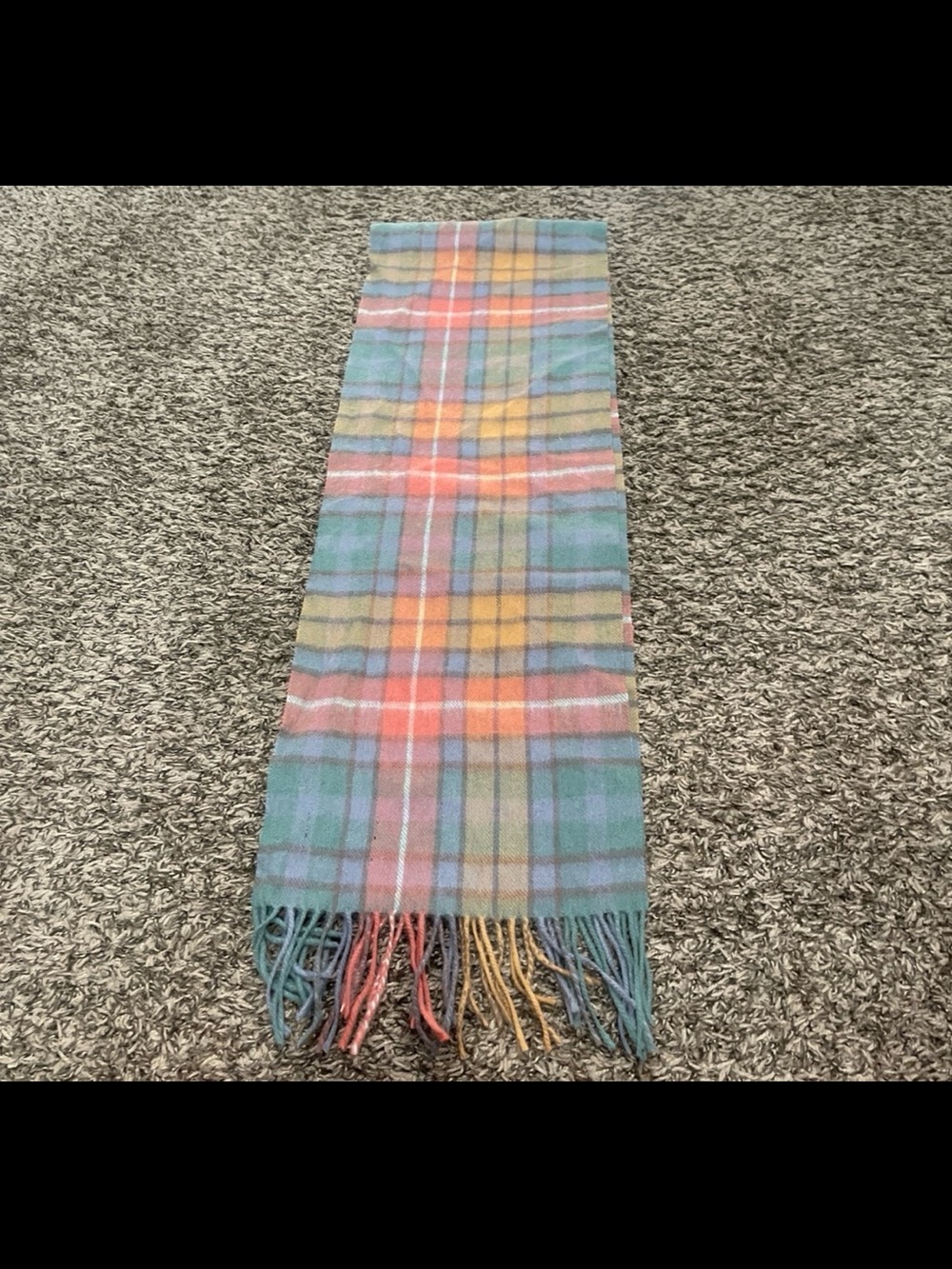 Kiltane of Scotland Heritage plaid 100% lambswool scarf